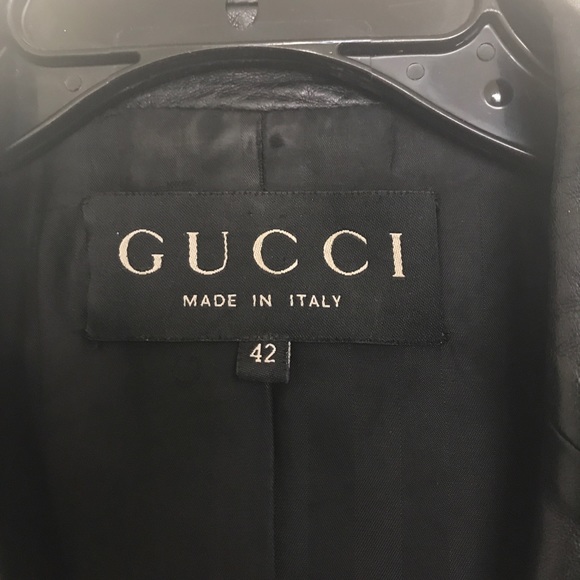 ⭐️🌴Gucci Leather Jacket - Picture 2 of 5